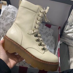 Circus by Sam edelman combat boots